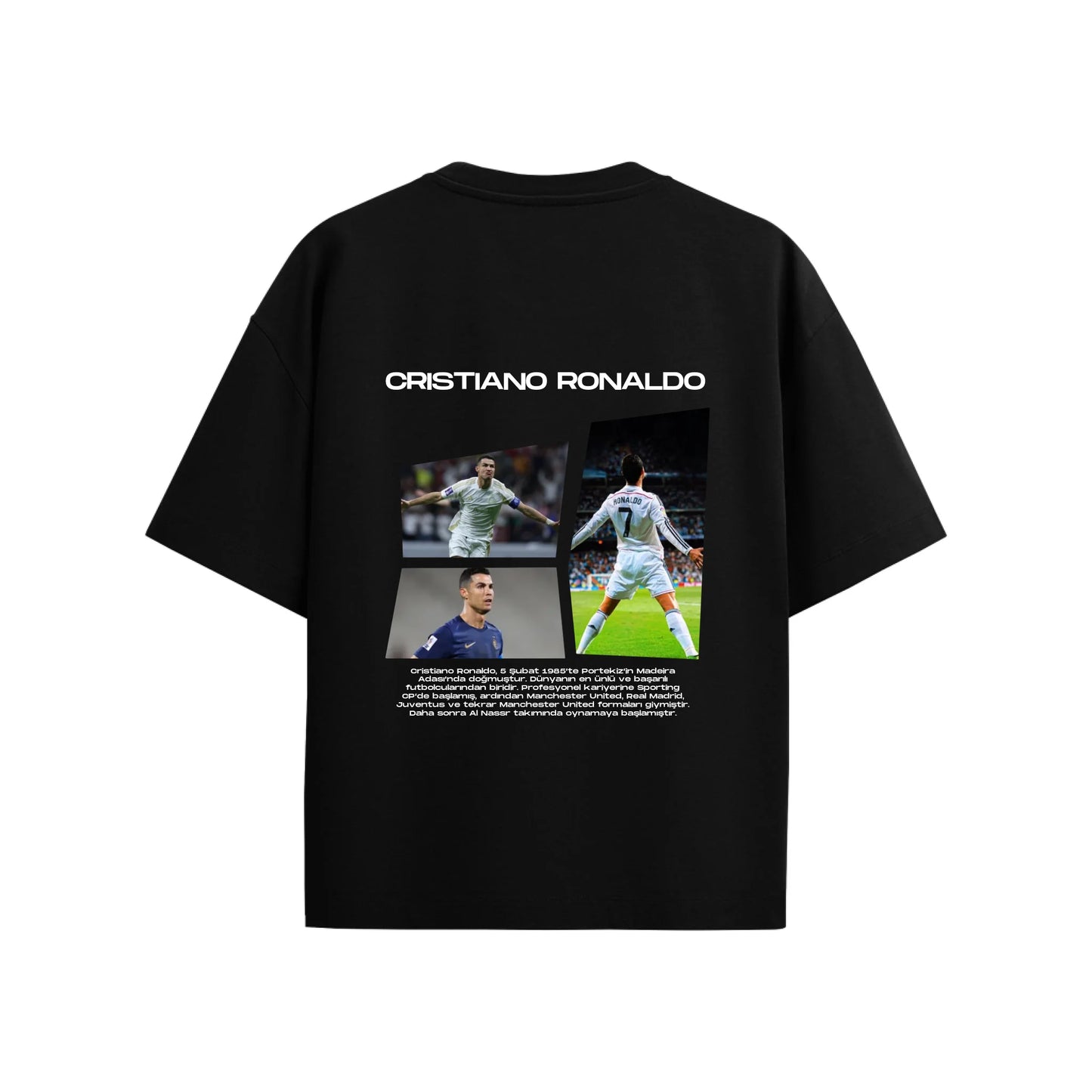 T-SHİRT ARKA SİYAH